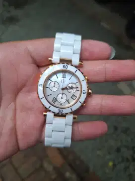 Jam GC Ceramic Lady Original Mewah Swiss Made