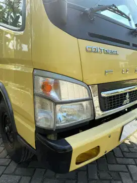 Truk Canter Box FE 71 LWB 2021 akhir ( S =Bjn) istimewa orisinil Bs TT