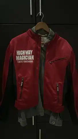Jaket Riding Yellowcorn YB-3103 Red