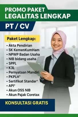 Perlengkapan Usaha PT