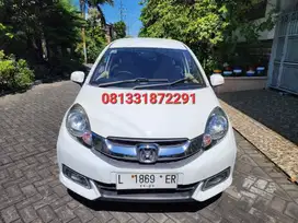 HONDA MOBILIO 1.5 E PRESTIGE MATIC THUN 2015 PUTIH SURABAYA