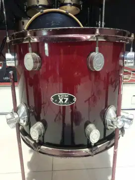 Floor Tom Drum Pdp X 7