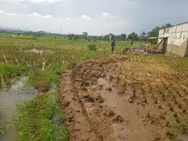 DIJUAL CEPAT TANAH SAWAH DEKAT PERUMAHAN DI SOREANG
