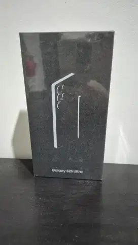 Dijual HP Samsung S25 Ultra 512GB NEW