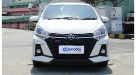 TDP 6,JT Daihatsu Ayla 1.2 R Deluxe Bensin-MT Putih 2020