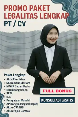 Perlengkapan Usaha PT