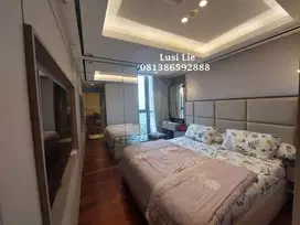 Apartemen Gold Coast Pik 1 BR Full Furnished bagus mewah, murah