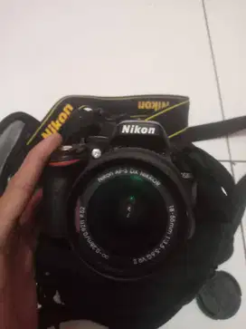 Canon D5200 baru beli kurang lebih 1 bln