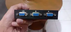 VGA SWITCH 2 ports dan kabel VGA