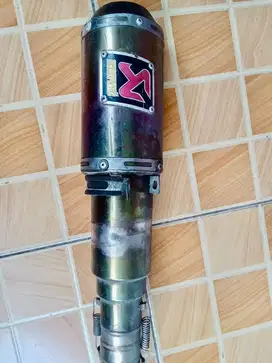 Knalpot satria FU Akrapovic