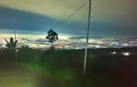 TANAH DATAR VIEW CITY LIGHT DI SOREANG