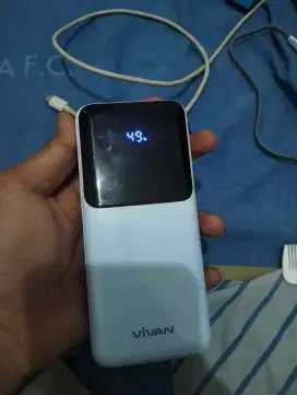 Powere Bank Vivan 20.000 mAh
