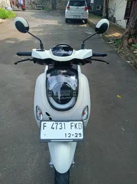 Scoopy new 2024 keyless