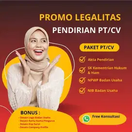 Perlengkapan Usaha PT