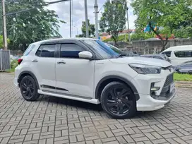 TDP Rendah Toyota Raize 1.0 Turbo GR Sport Bensin-AT 2022 Biru C1EGA