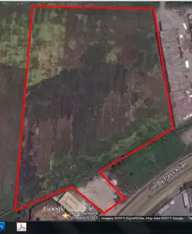 DIJUAL TANAH PLOT INDUSTRI KRIAN SIDOARJO