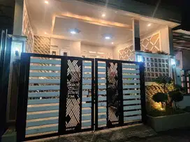 JUAL RUMAH FULL INTERIOR SIAP HUNI