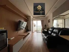 Dijual apartemen great Western 1br full furnished murah