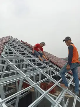 Terima jasa pemasangan atap