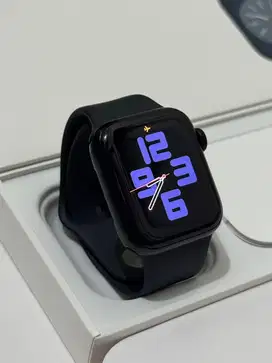 iBox Apple Watch SE Gen 2 40mm Midnight Fullset ID/A Garansi On 2025