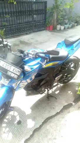 GSX type S tahun 2017 ss lengkap BPKB+STNK.. pajak STNK mati 1 kali
