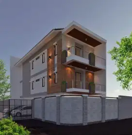 Rumah Kos 30+1 Kamar Exclusive Ful Perabotan Taman Pondok Indah Wiyung
