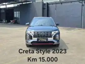 Km 15Rb Creta Style Cash Model Prime 2023 Hitam Perfect Hyundai