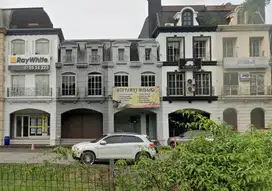 Dijual Ruko Trocadero Palais De Europe Lippo Karawaci Tangerang