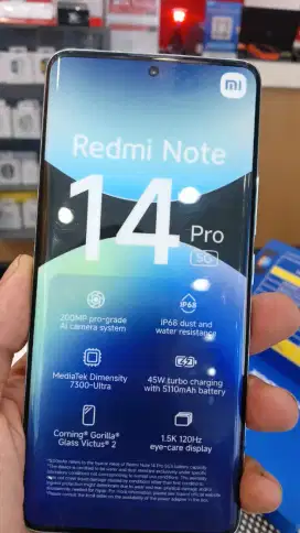 REDMI NOTE 14 PRO 12/512 (SECOND) MULIS 99%