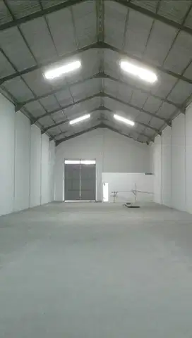 Gudang Kencana Trosobo Luas 375 Ready Agustus
