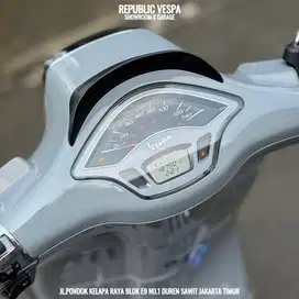 PIAGGIO VESPA SPRINT S 150 IGET ABS LED Tahun 2021 Warna GREY AVEO