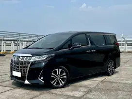 TDP : 0 Toyota Alphard G TSS 2020