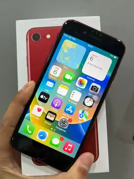 iphone 8 256gb segel ori an like new bh 100%