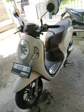 Scoopy Prestige 2022 Tasik kota lengkap pajak jalan