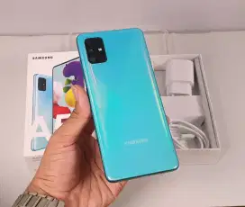 Samsung Galaxy A51 Mulus fullset Resmi SEIN