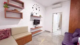 Jual Apartemen Skandinavia Tangcity 2 Kamar Tidur Furnished Siap Huni