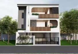 Paling Depan Rumah Kost Baru Gress 30 Kamar Full Perabotan Wiyung