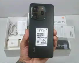 Xiaomi Redmi Note 14 Mulus fullset