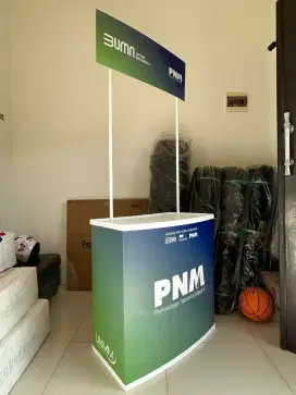 Event desk booth pameran. Ready stok Palembang..