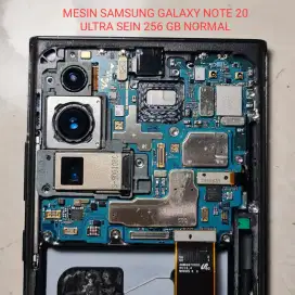 MESIN MAIN BOARD SAMSUNG GALAXY NOTE 20 ULTRA 256 GB NORMAL