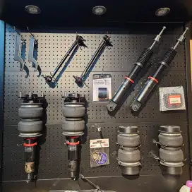 Air suspension AIR BFT