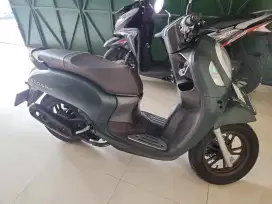 Scoopy keyless hijau army 2023 gbm bisa tunai atau kredit