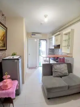 Disewa 2 BR FF Murah Siap Huni Apartemen Bassura City