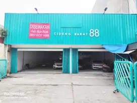 Disewakan Gudang Cideng Barat 88 Ex JNT Gambir Bank Mandiri& KSI Cargo