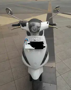 Piaggio zip 2012 ss lengkap