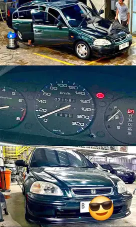Honda Ferio 1998 Bensin