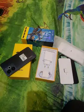 Realme 14T 5G - 8/256 Fullset Like New