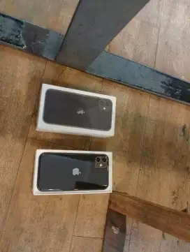 Iphone 11 64gb bagi baru apple