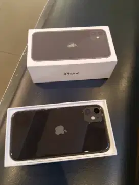 Iphone 11 64gb uhuii baru