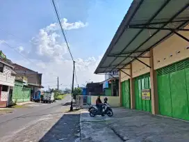 SEWA KONTRAK 2 RUKO GANDENG STRATEGIS PARKIR LUAS JB AMBARAWA